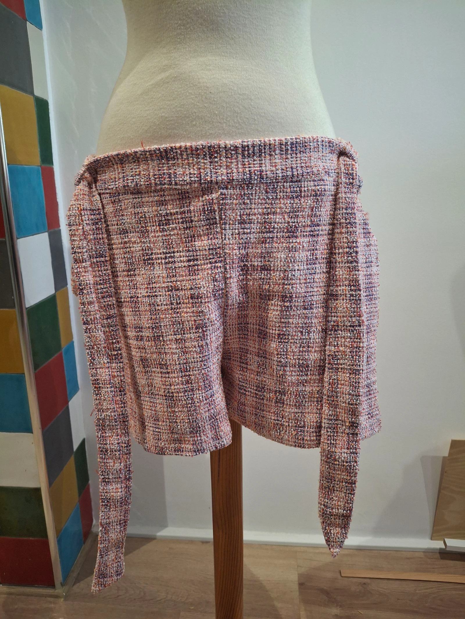 Pantaloncito springfield talla L